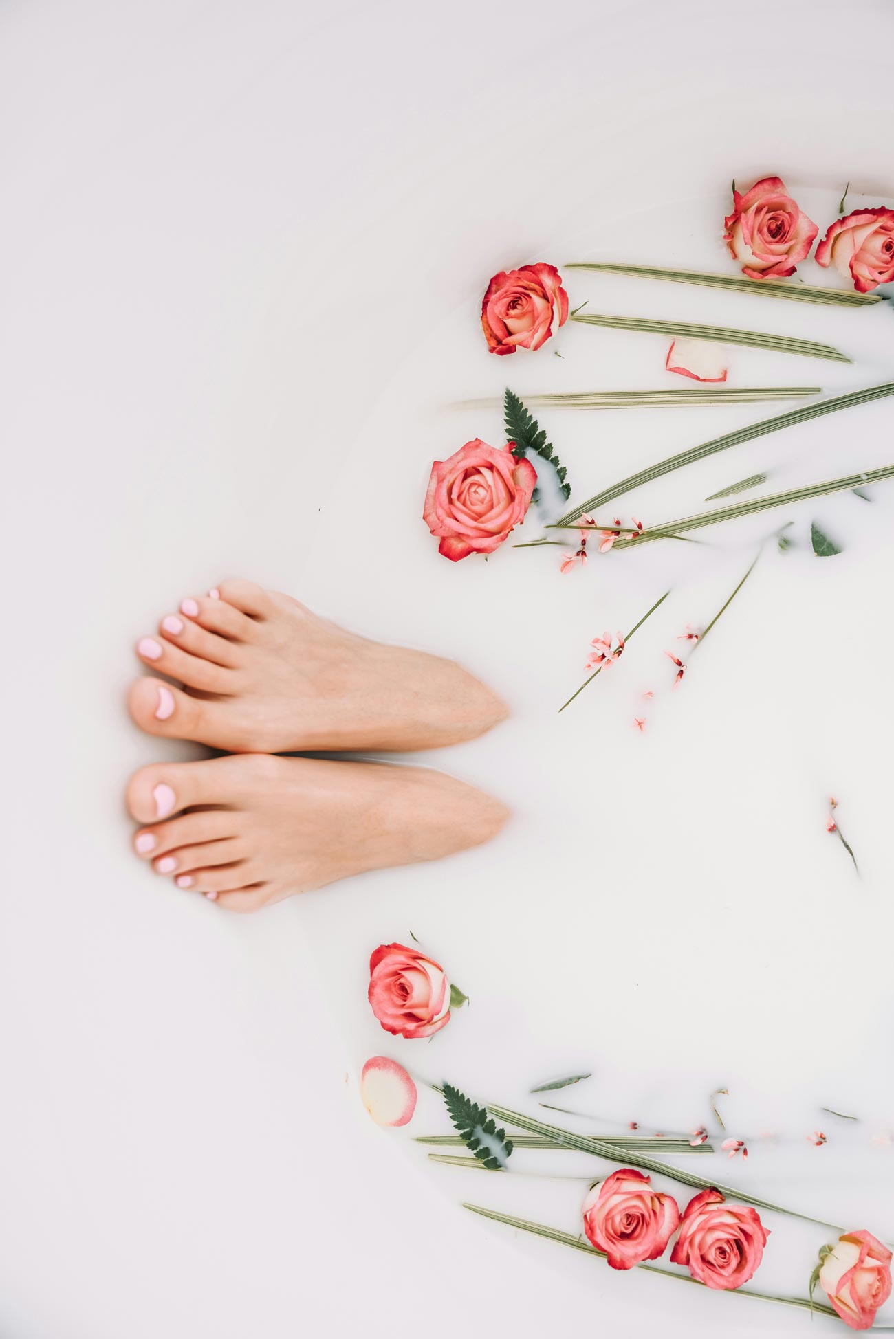 More than a pedicure, it's a masterpiece.